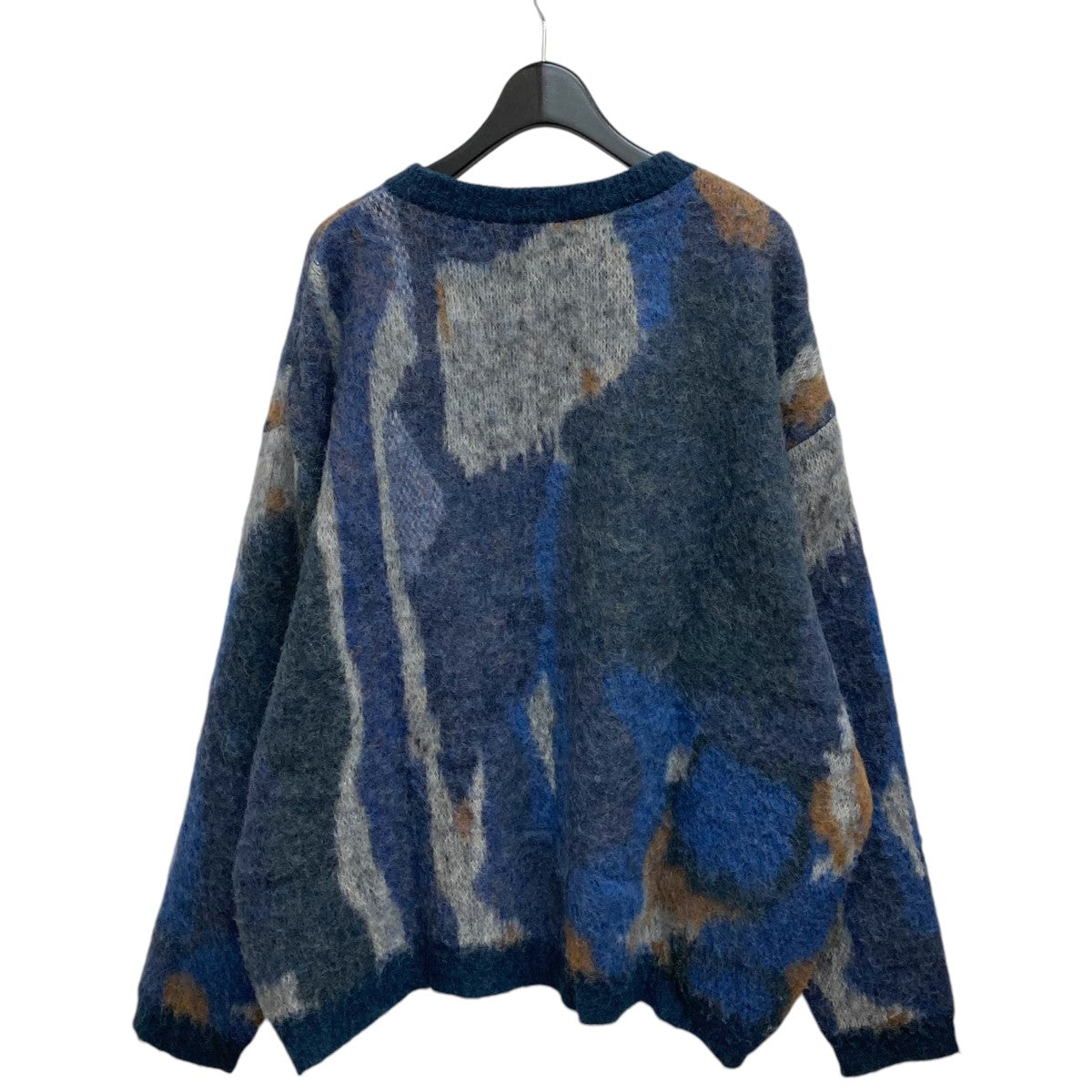 YOKE(ヨーク) ROTHKO JACQUARD CREW NECKセーターYK21AW02855