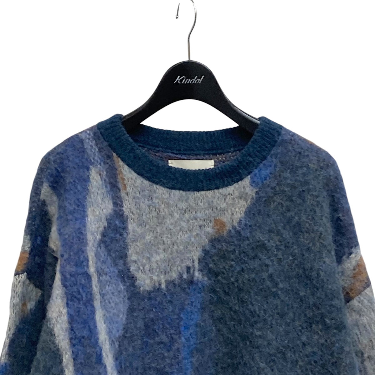 YOKE(ヨーク) ROTHKO JACQUARD CREW NECKセーターYK21AW02855