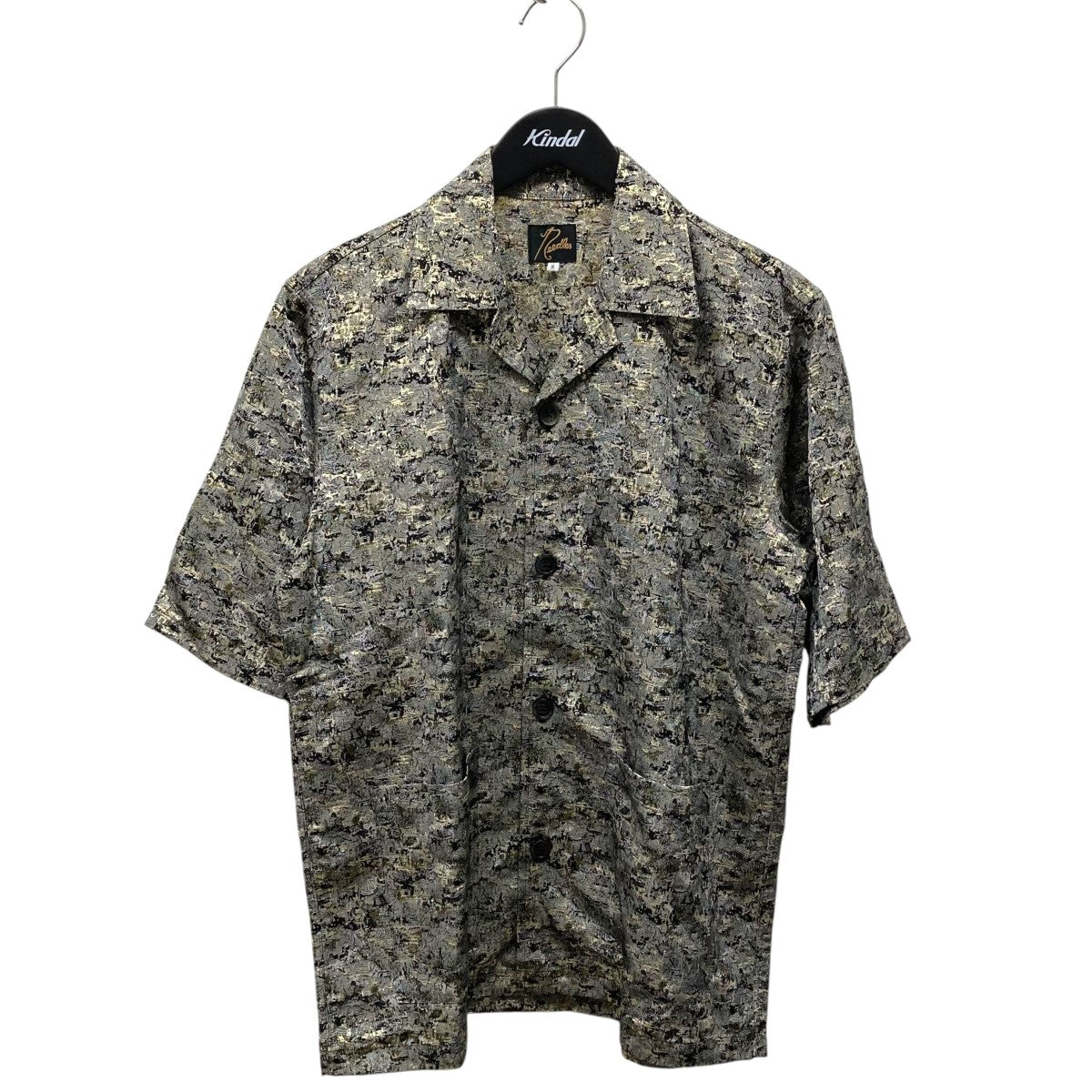 Needles パイソン柄半袖シャツ XS 楽天市場】【中古】Needles パイソン柄オープンカラー半袖シャツ