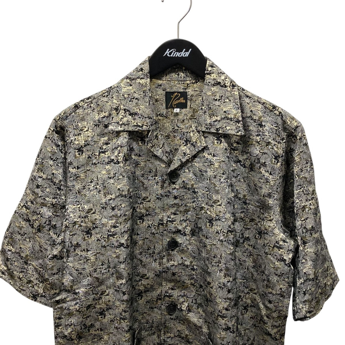 Needles(ニードルズ) Cabana Shirt - Double Weave Jq．半袖
