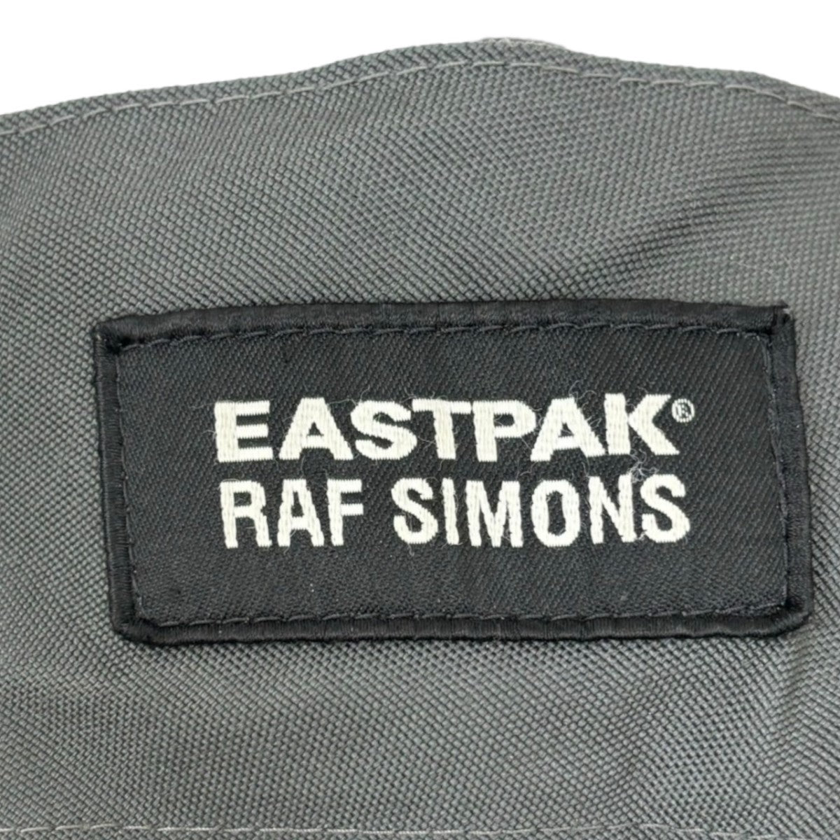 RAF SIMONS×EASTPAK 08SSBACKPACK 3VS3 ランウェイモデルバック