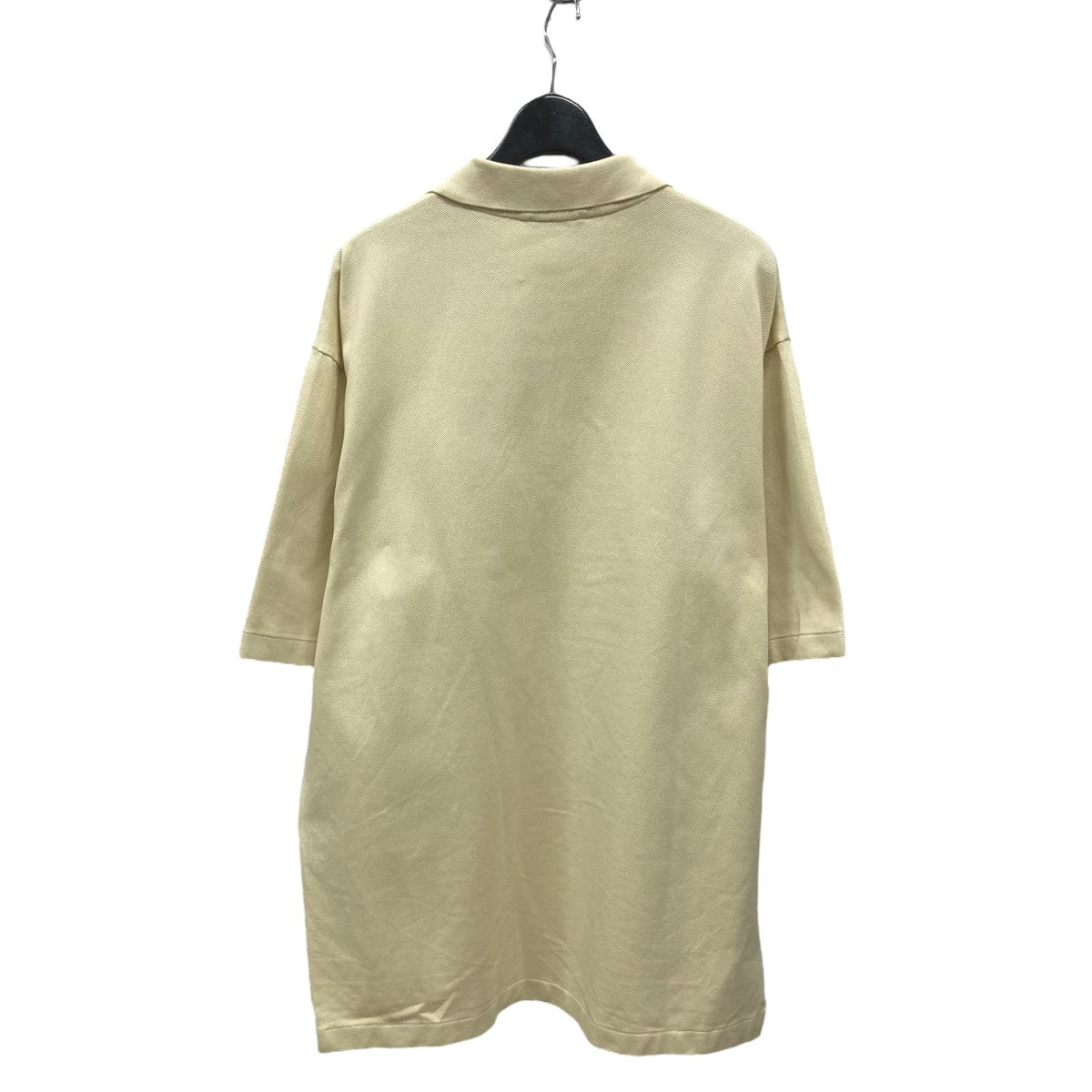 AURALEE(オーラリー) COTTON SALT SHRINK PIQUE BIG POLO半袖