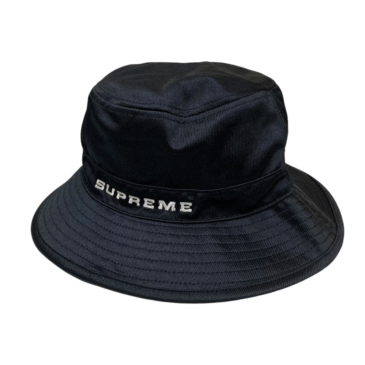 Supreme×NIKE 古着・中古 シュプリーム×ナイキの24SS Dazzle Crusher Black バケットハット FZ6789-010です。