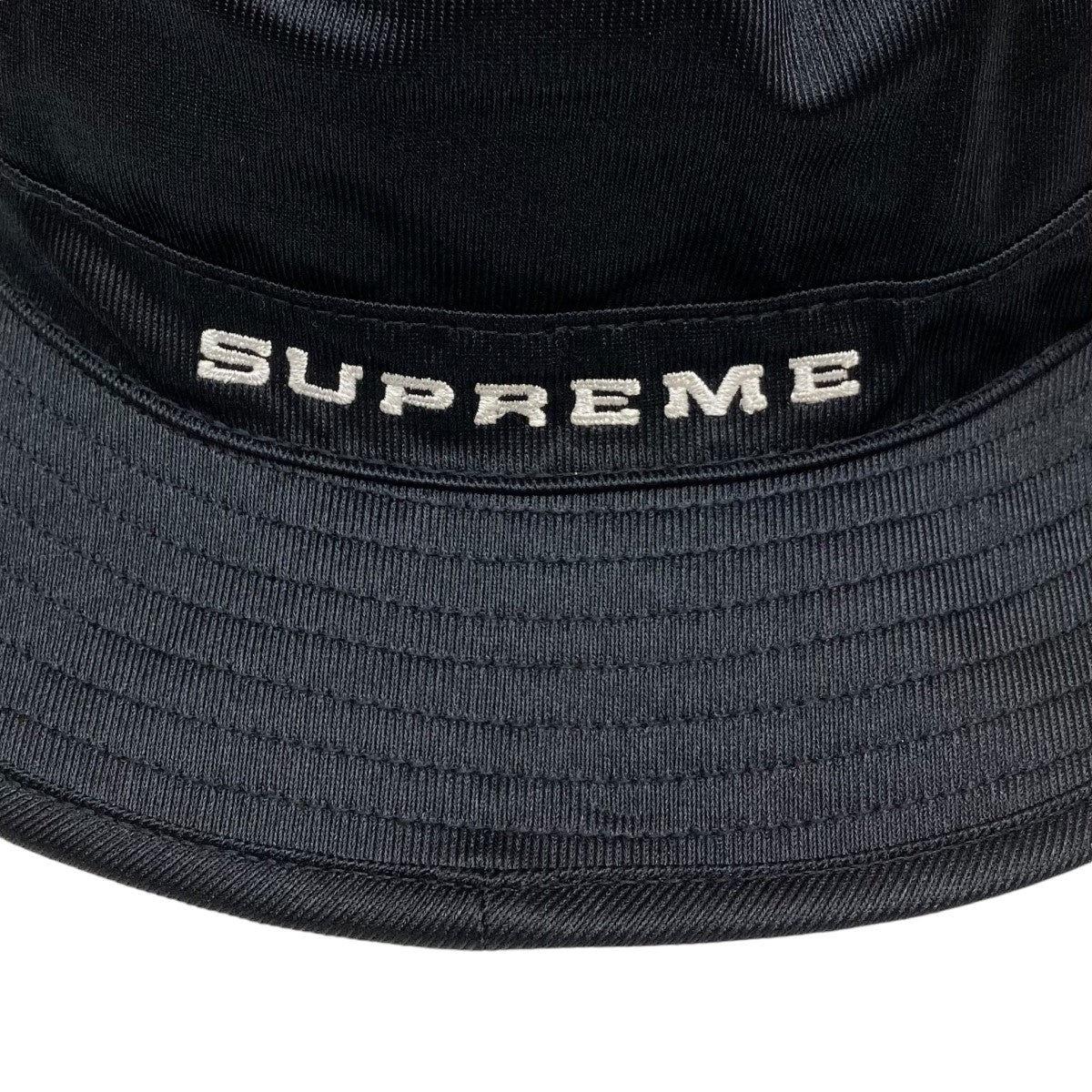 Supreme×NIKE 古着・中古 シュプリーム×ナイキの24SS Dazzle Crusher Black バケットハット FZ6789-010です。