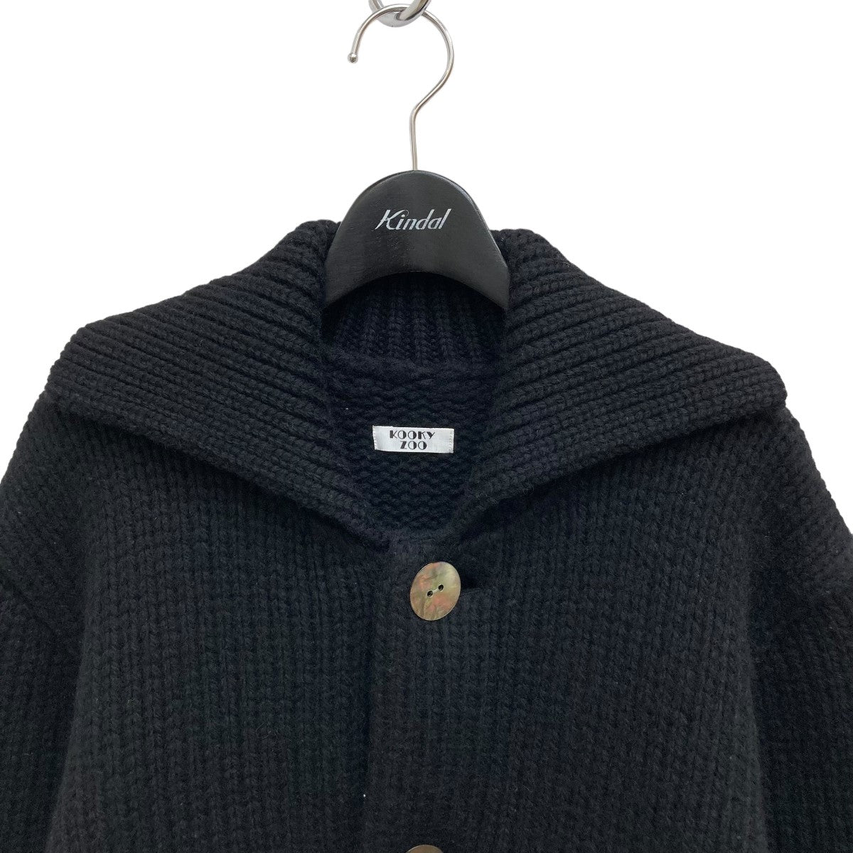 KOOKY ZOO(クーキーズー) JUVENILE KNIT BLOUSONジャケットJ0026 KOOKY ZOO(クーキーズー) JUVENILE KNIT BLOUSONジャケットJ0026