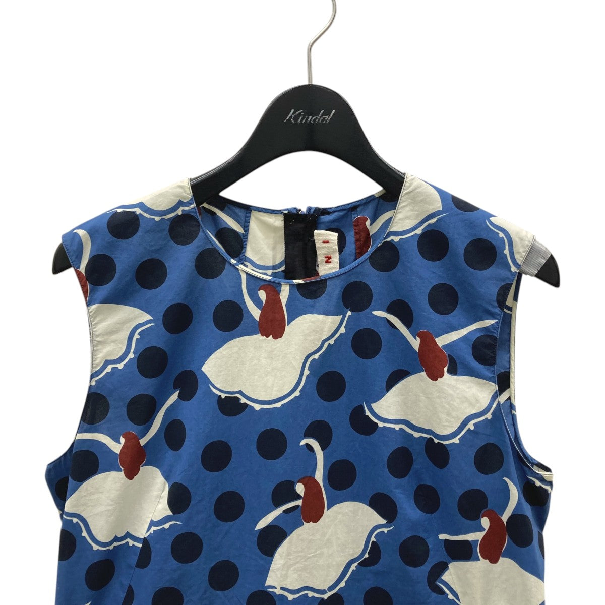 MARNI(マルニ) バレリーナ柄ノースリーブカットソー