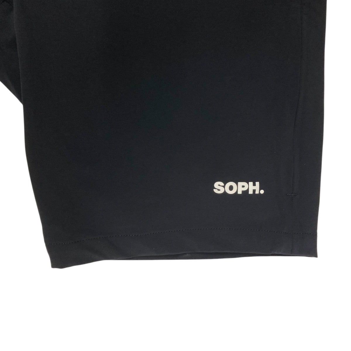 SOPH. ブラック ハーフパンツ　fcrb F．C．R．B．(エフシーアールビー) GAME SHORTS ハーフパンツ