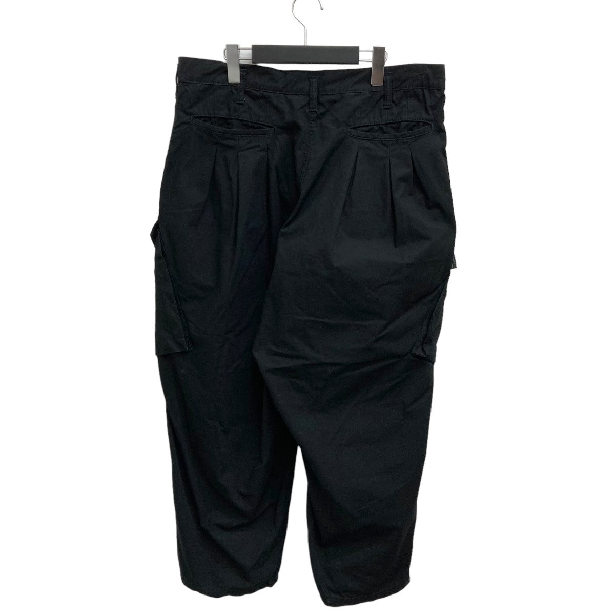 BLACK Scandal Yohji Yamamoto(ブラックスキャンダルヨウジヤマモト) RIPSTOP 12TUCK  PANTSパンツHX-P72-041