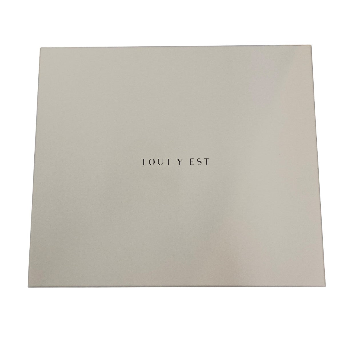 TOUT Y EST(トゥティエ) SAC LOQUET SMALLハンドバッグ ブラック