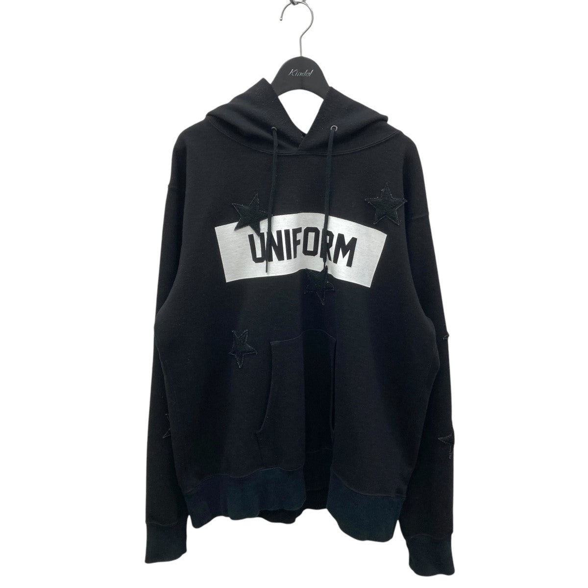 STAR WAPPEN BOX LOGO PULL OVER PARKAパーカーUE-160014