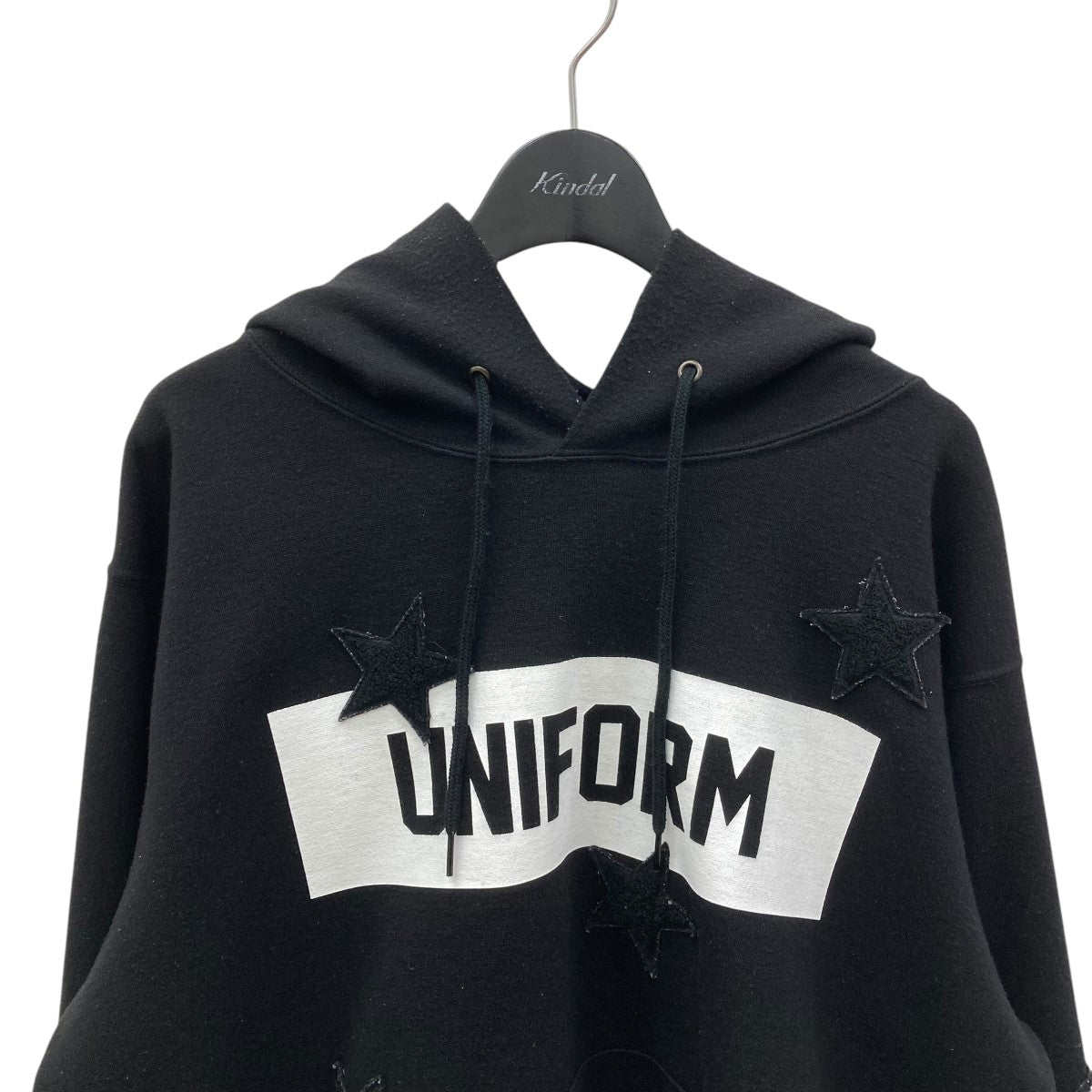 STAR WAPPEN BOX LOGO PULL OVER PARKAパーカーUE-160014