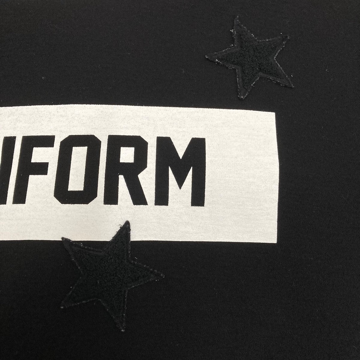 STAR WAPPEN BOX LOGO PULL OVER PARKAパーカーUE-160014