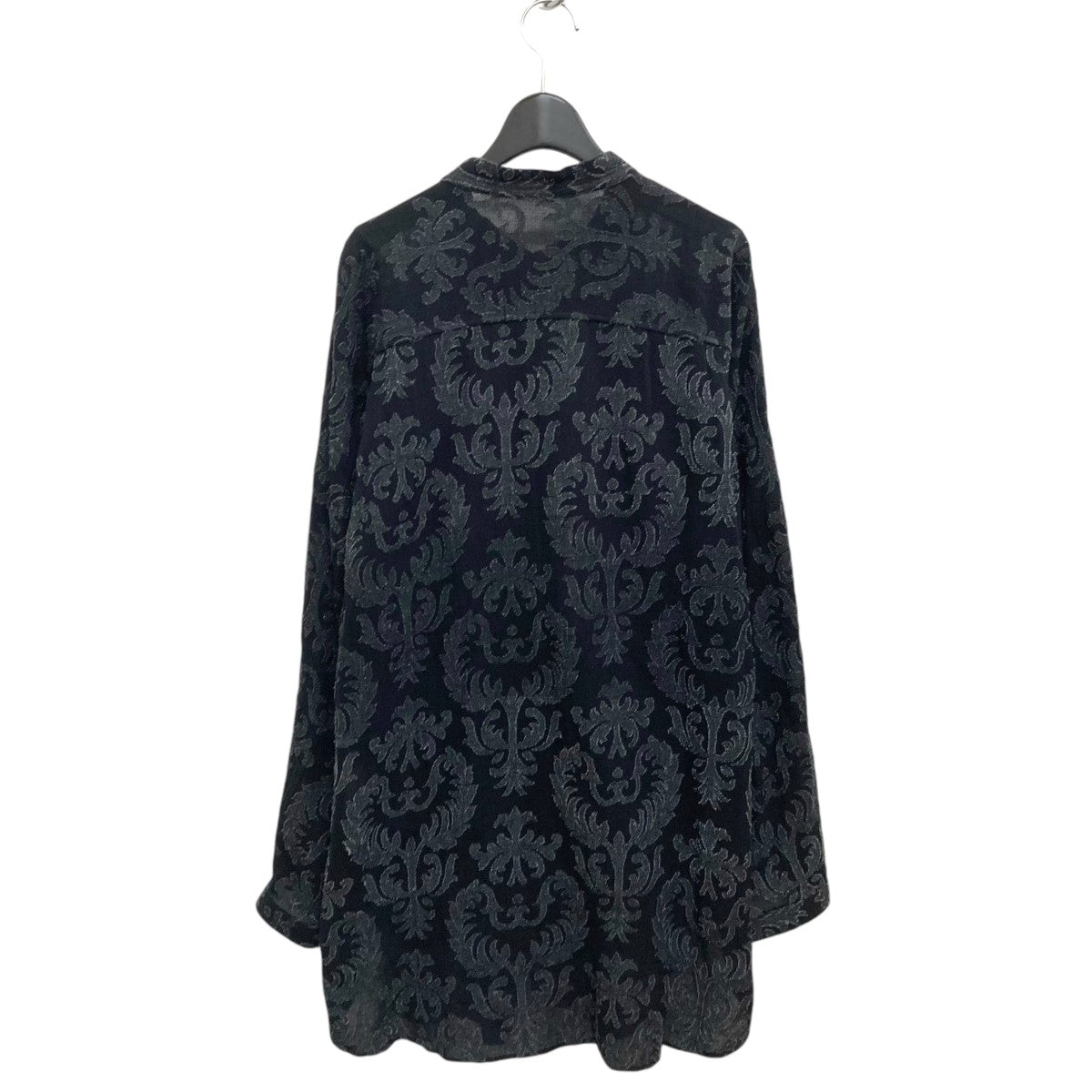 24SSINDIA PATTERN STAND SHIRT長袖シャツHS-B26-006