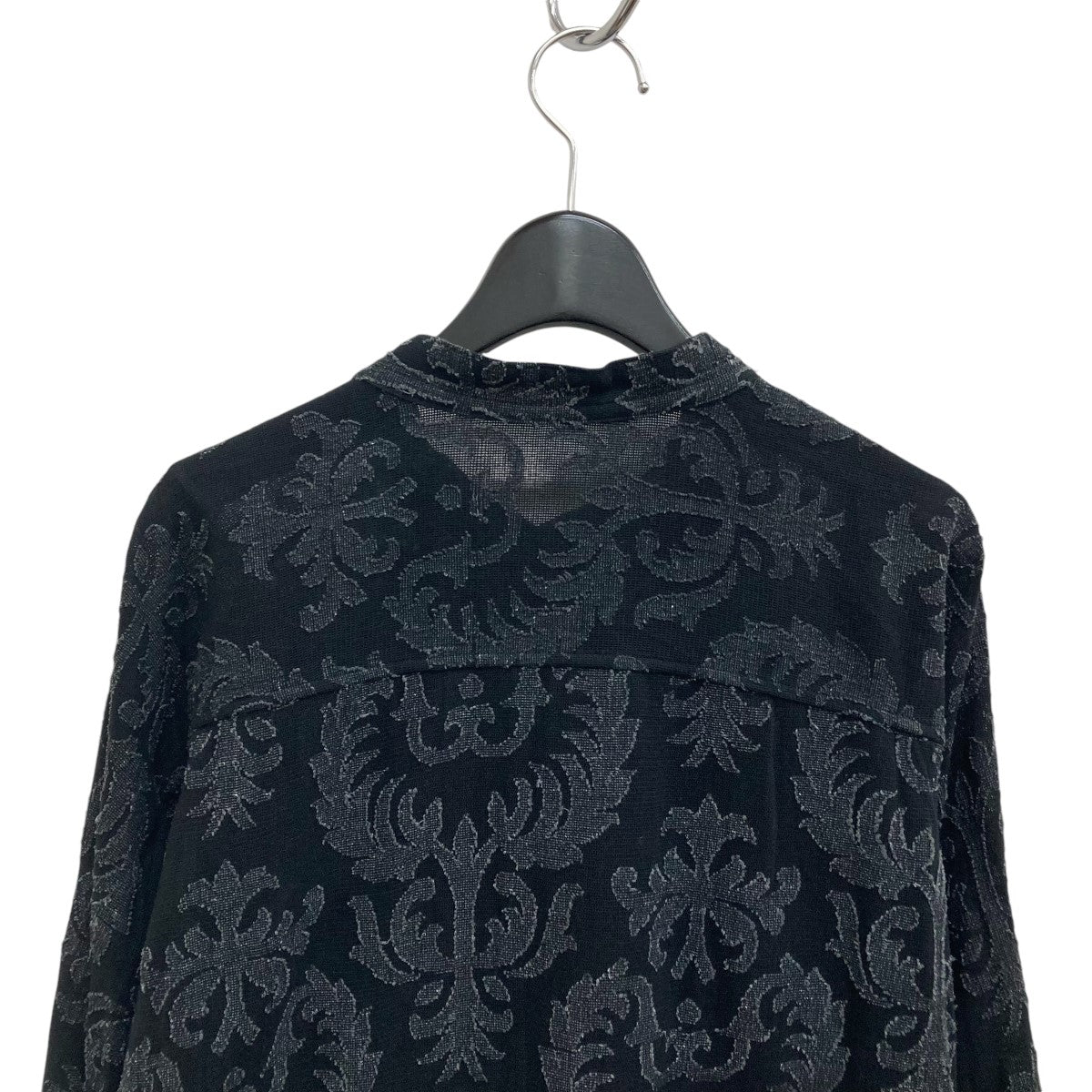 24SSINDIA PATTERN STAND SHIRT長袖シャツHS-B26-006