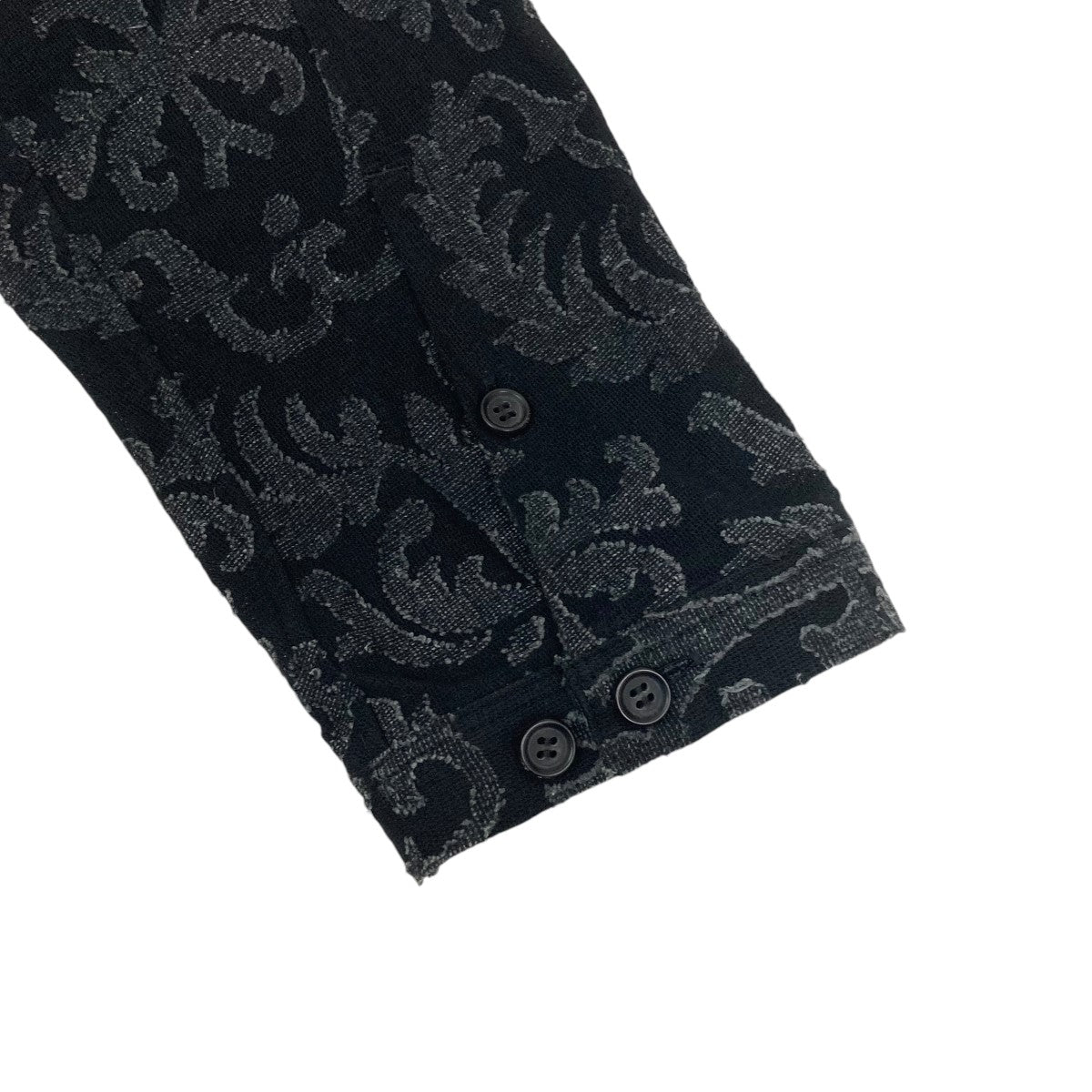 24SSINDIA PATTERN STAND SHIRT長袖シャツHS-B26-006