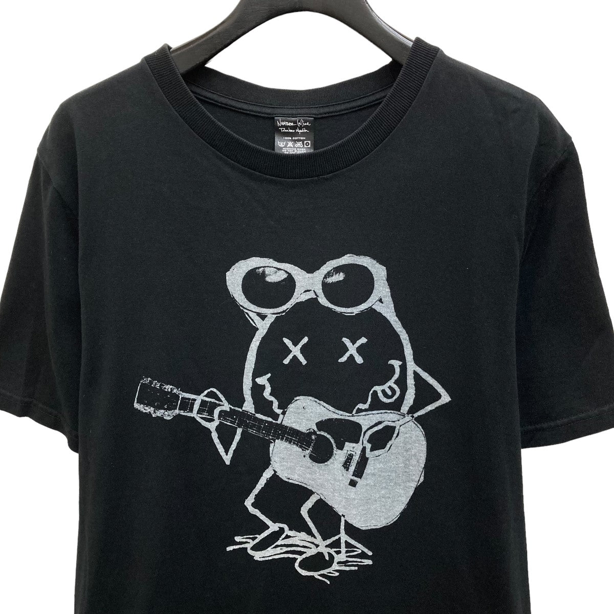 NUMBER (N)INE(ナンバーナイン) 9周年記念 nirvana T-shirt半袖T