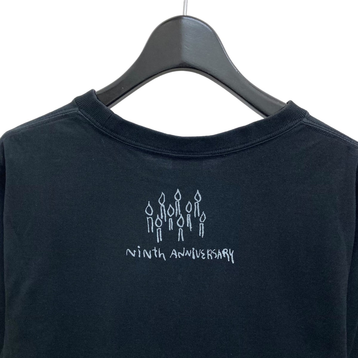 ナンバーナイン NUMBER (N)ine 9周年記念 限定 Tシャツ 半袖 NUMBER (N)INE(ナンバーナイン) 9周年記念 nirvana T-shirt半袖T