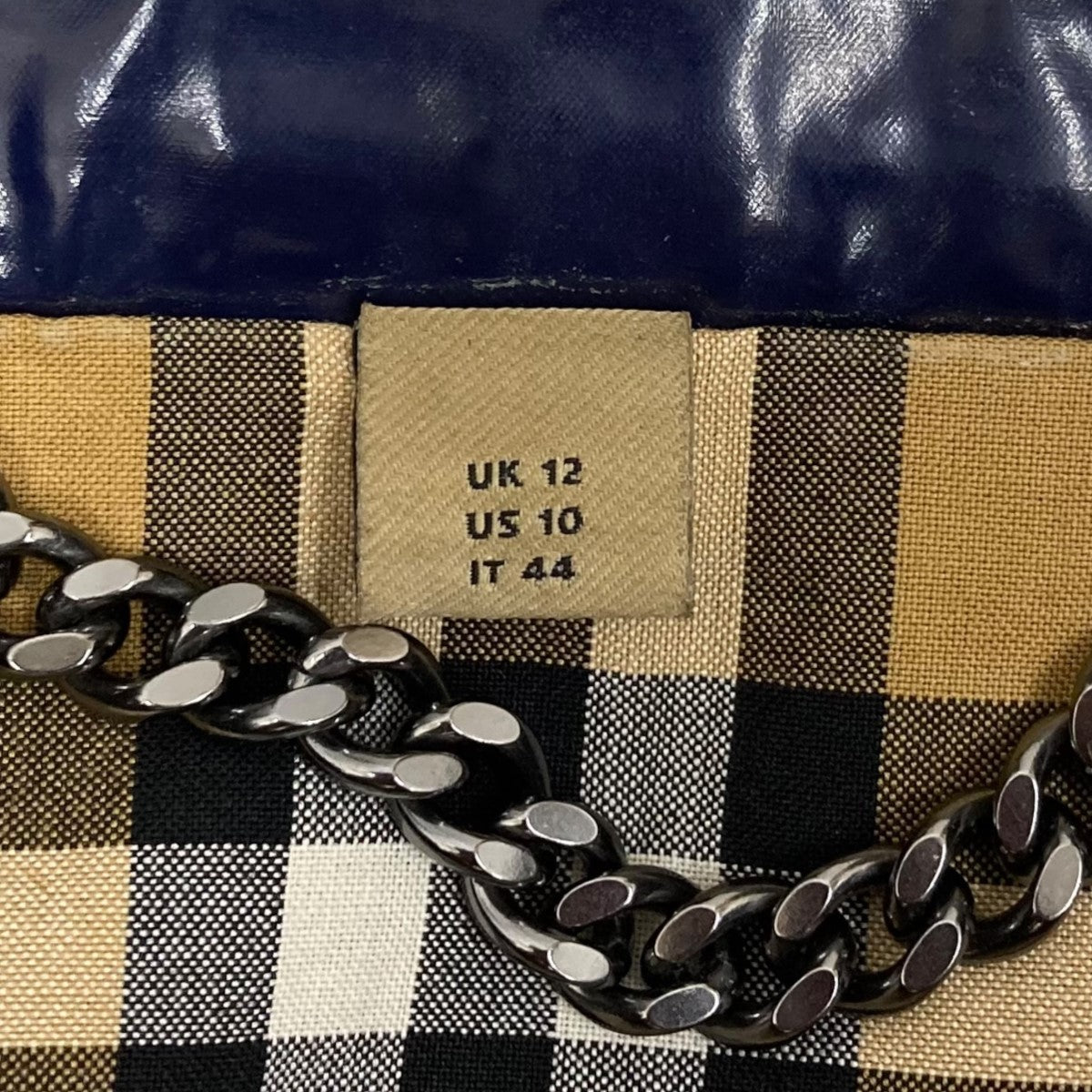 BURBERRY LONDON(バーバリーロンドン) エナメルトレンチコート4065455 4065455 ネイビー サイズ  12｜【公式】カインドオルオンライン ブランド古着・中古通販【kindal】