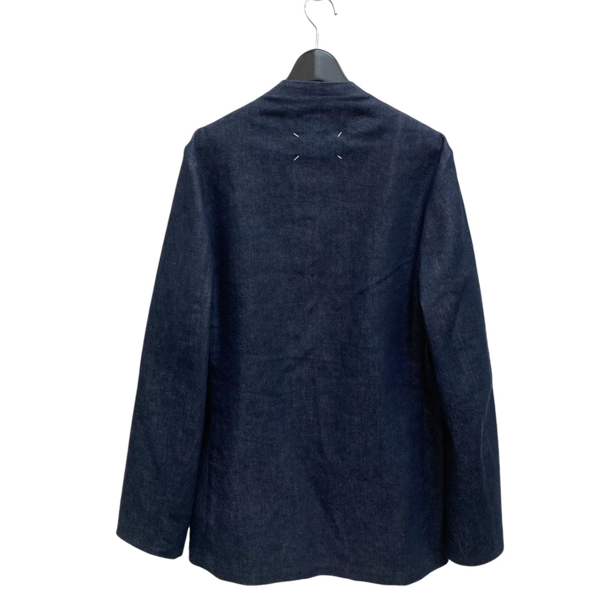 Maison Margiela Colourless JacketノーカラージャケットS30BN0395 S3053 の古着・中古アイテム
