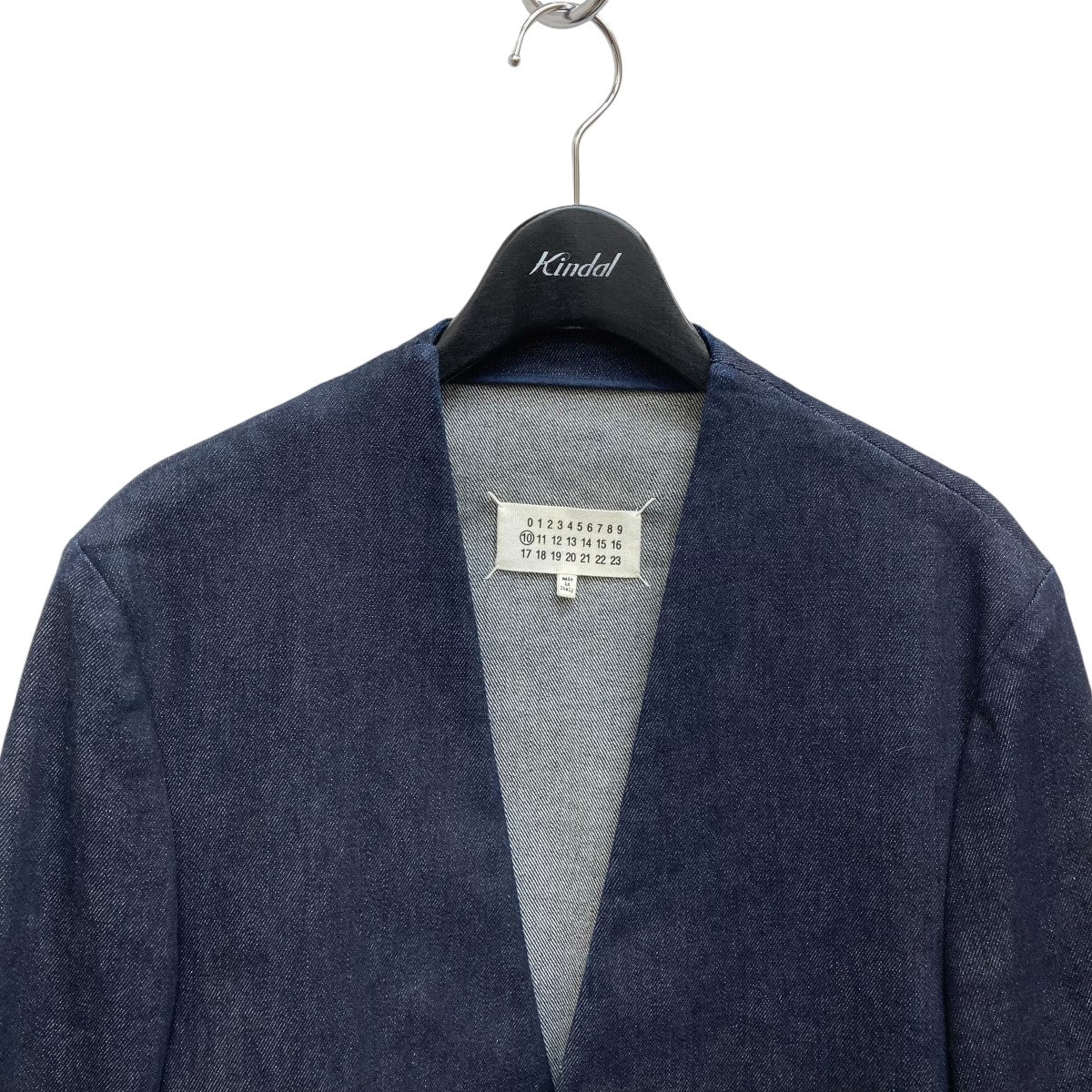 Maison Margiela Colourless JacketノーカラージャケットS30BN0395 S3053 の古着・中古アイテム