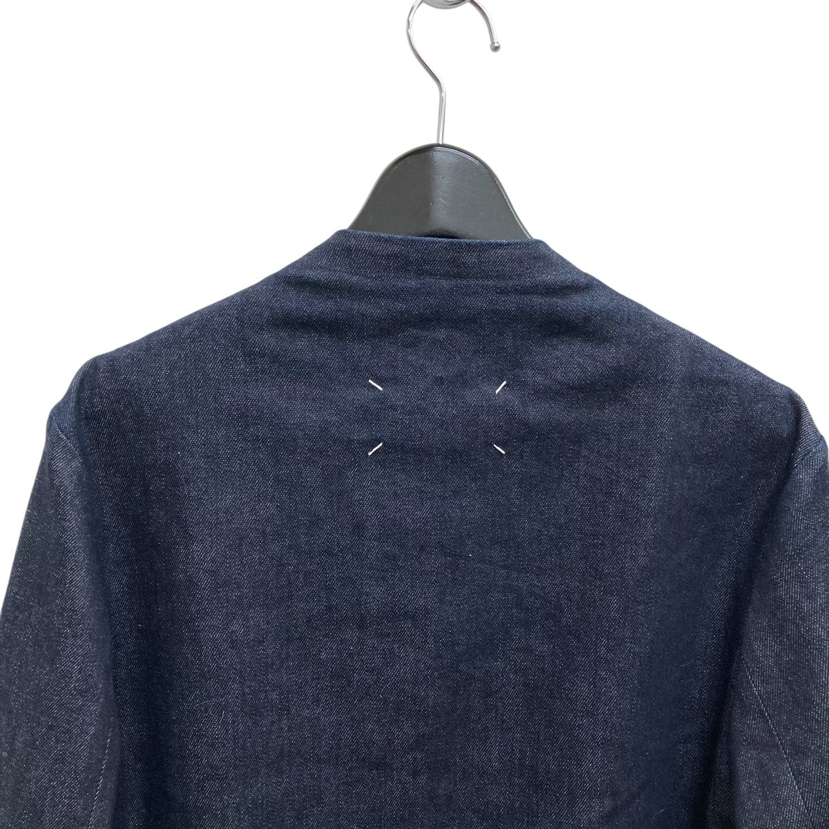 Maison Margiela Colourless JacketノーカラージャケットS30BN0395 S3053 の古着・中古アイテム
