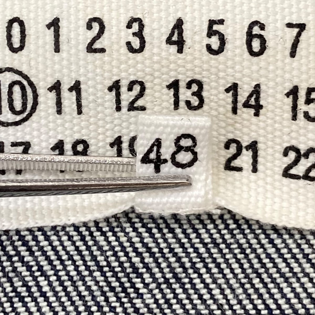 Maison Margiela Colourless JacketノーカラージャケットS30BN0395 S3053 の古着・中古アイテム