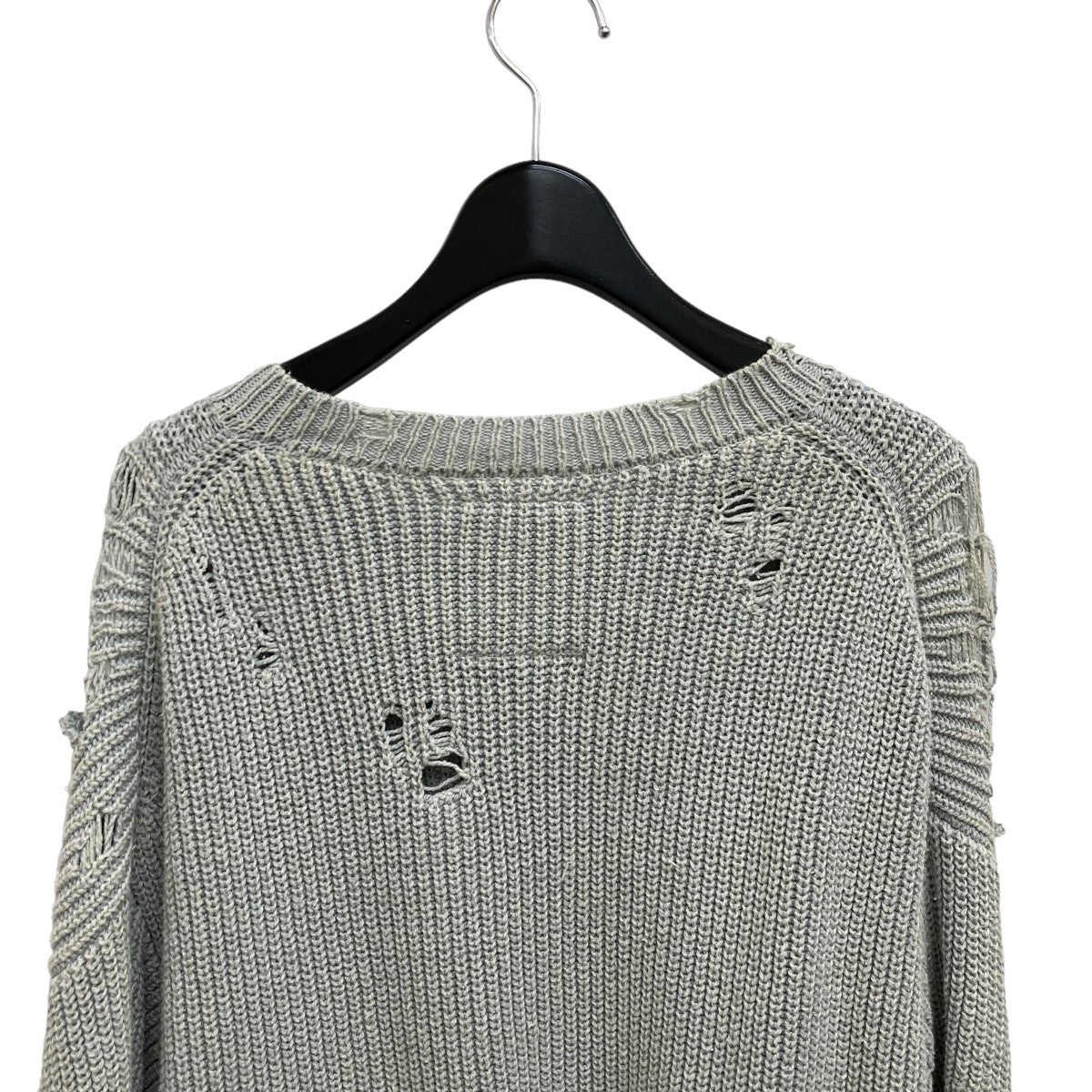 Maison MIHARA YASUHIRO(メゾンミハラヤスヒロ) BLEACHED KNIT