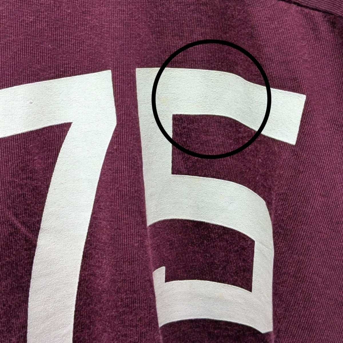 Champion(チャンピオン) トリコタグ フットボールTシャツ レッド