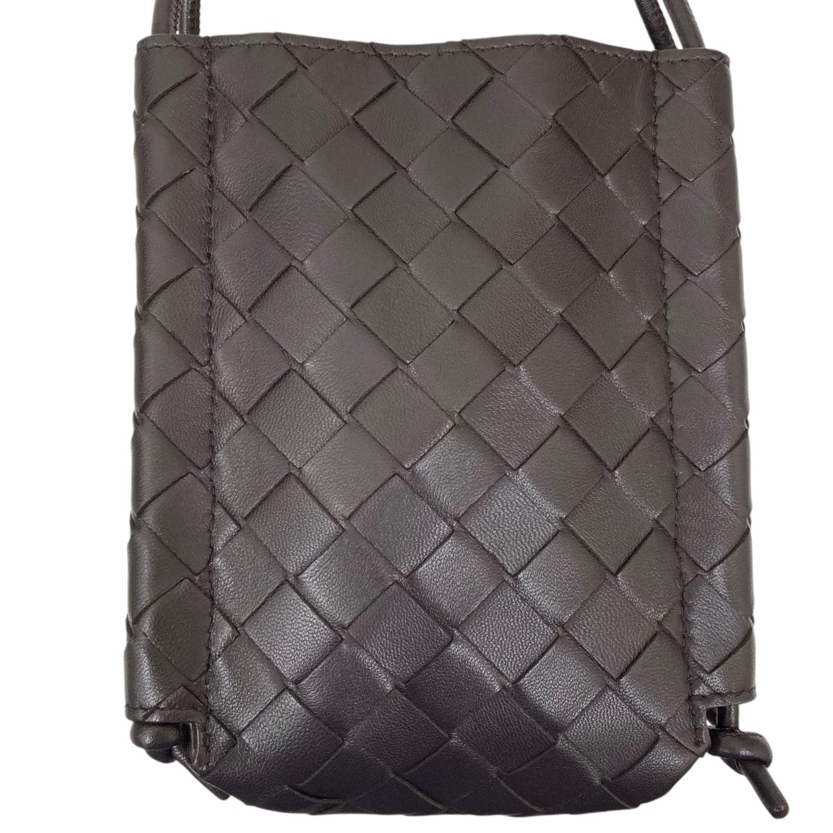 BOTTEGA VENETA(ボッテガヴェネタ) ザノットミニショルダーバッグ639293 639293 - ブラウン｜【公式】カインドオルオンライン  ブランド古着・中古通販【kindal】