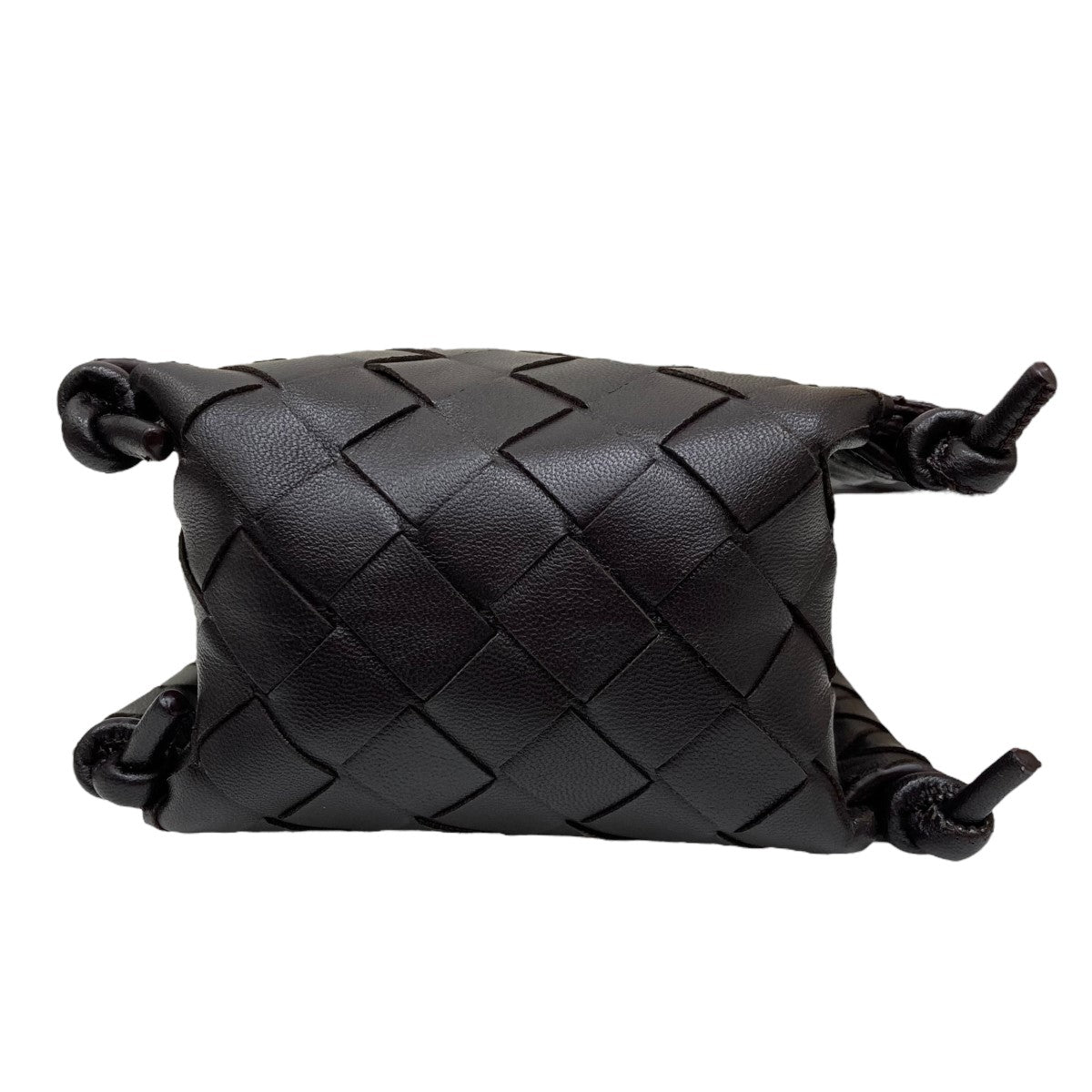 BOTTEGA VENETA(ボッテガヴェネタ) ザノットミニショルダーバッグ639293 639293 - ブラウン｜【公式】カインドオルオンライン  ブランド古着・中古通販【kindal】