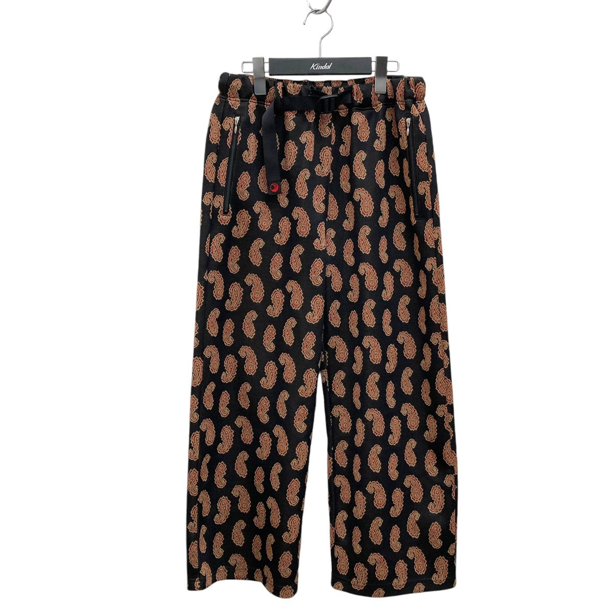 superNova． Jersey track pant - Paisley Jacquardパンツ 古着・中古-1枚目のアイテム画像