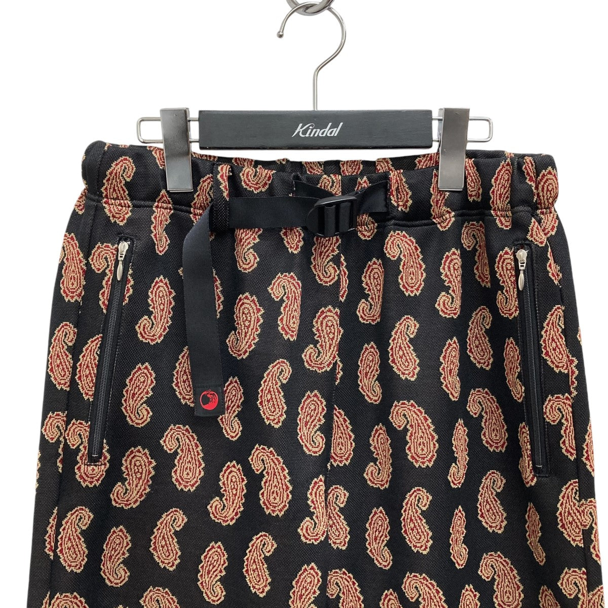 superNova． Jersey track pant - Paisley Jacquardパンツ 古着・中古-3枚目のアイテム画像