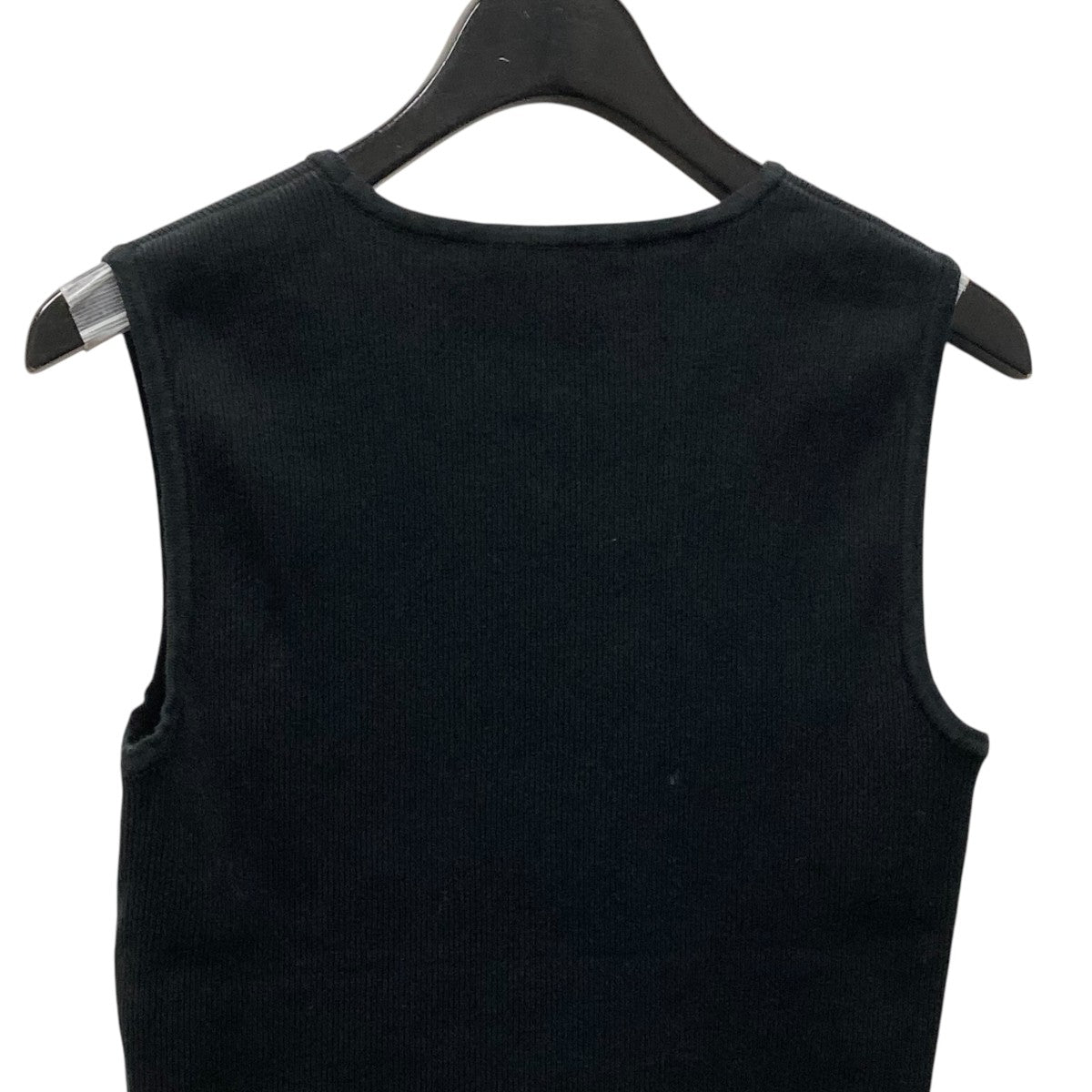 AURALEE(オーラリー) HIGH GAUGE RIB KNIT SLEEVELESS