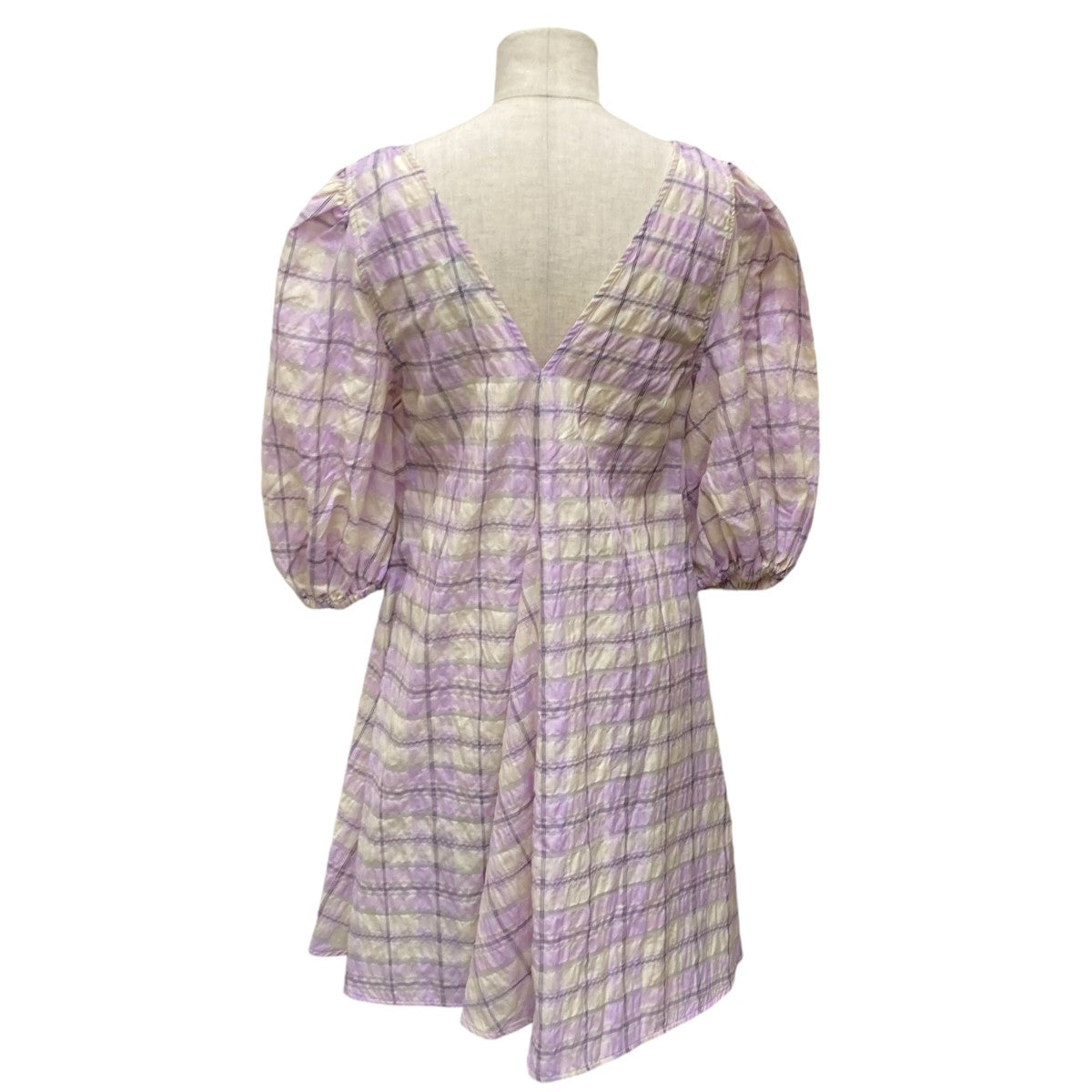 【美品】 GANNI ワンピース Ganni(ガニー) ワンピース1857 1857 ブラック サイズ 34｜【公式