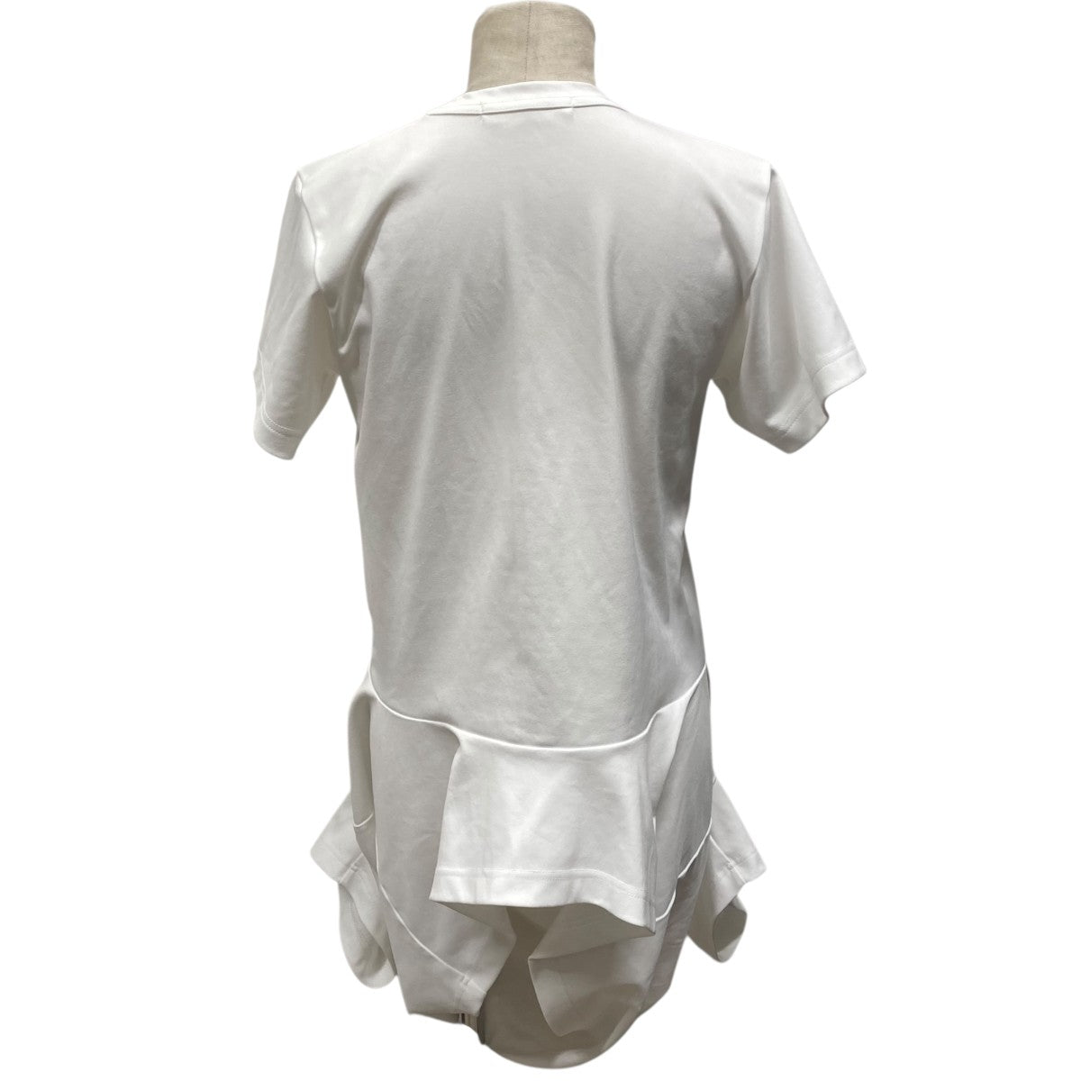 【値下げ】COMME des GARCONS 21SS MEDICOM TOY ロングスリーブカットソー GG T024 ホワイト サイズ：M (名古屋パルコ店) COMME des GARCONS(コムデギャルソン) 21SSMEDICOM TOYロング
