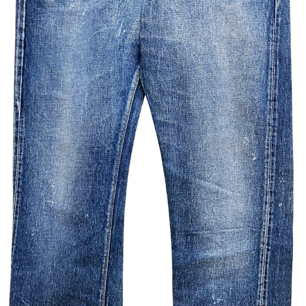 フルカウント旧モデル　デニム　古着　0105 FULLCOUNT（フルカウント）#0105 Wide Denim（ワイドデニム