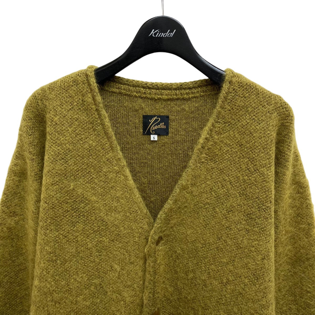 Needles(ニードルス) NEEDLES Mohair Cardigan OliveカーディガンLQ276