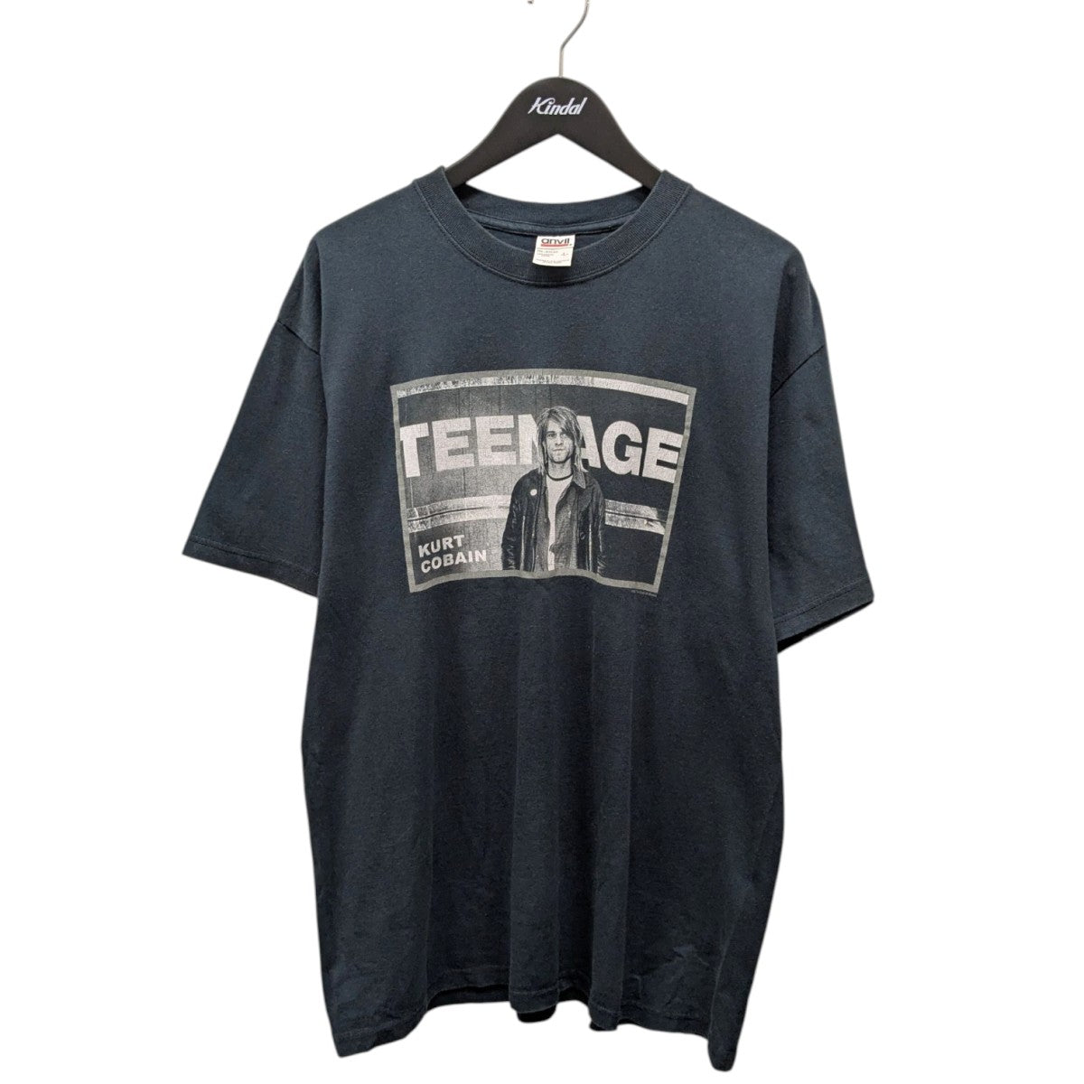 ANVIL NIRVANA SMILE スマイル Tシャツ ブラック XL 8005001382300_1.jpg?v=