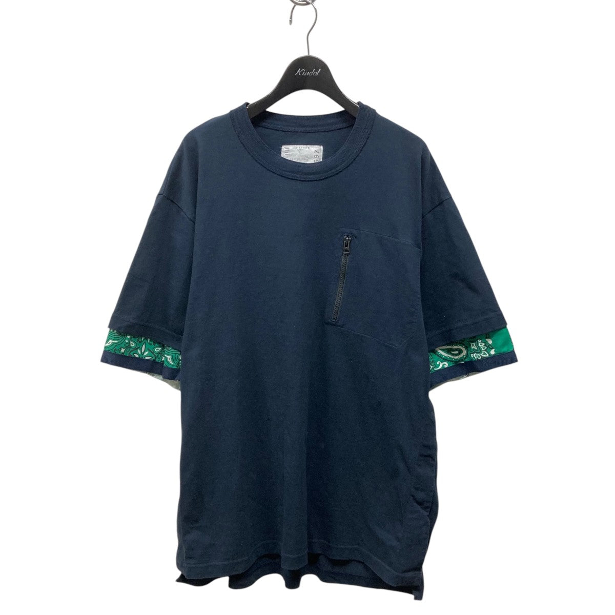 sacai(サカイ) 22SSBandana Print T-Shirt半袖Tシャツ22-02697M