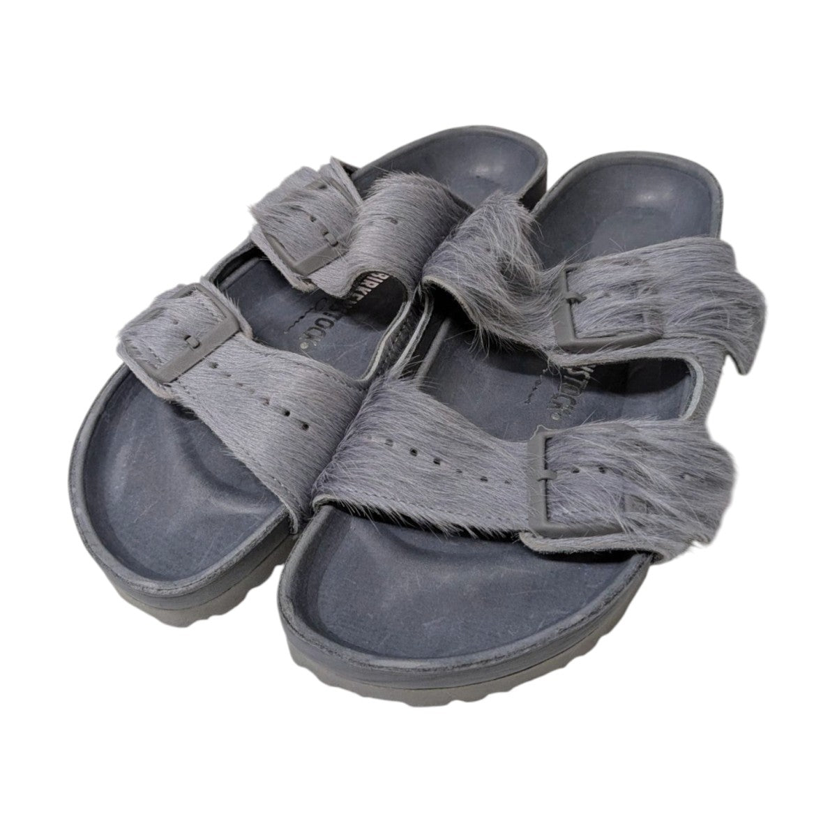 ビルケンシュトック BIRKEN STOCK サンダル 41 - グレー