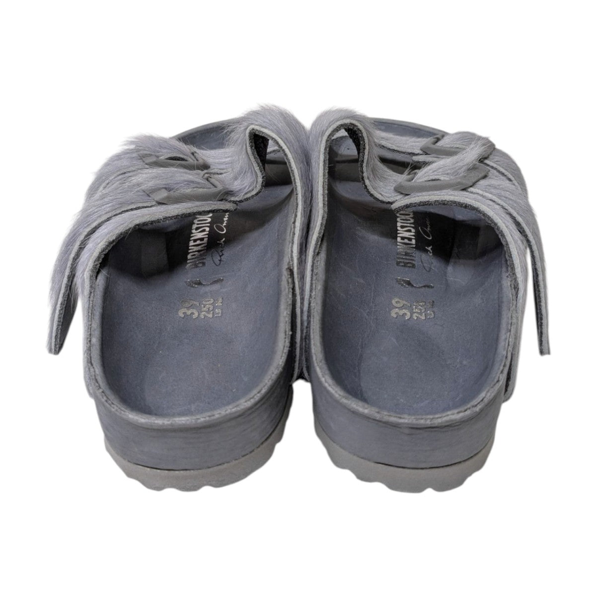 RICK OWENS×BIRKENSTOCK サンダル ブラック サイズ 25｜【公式