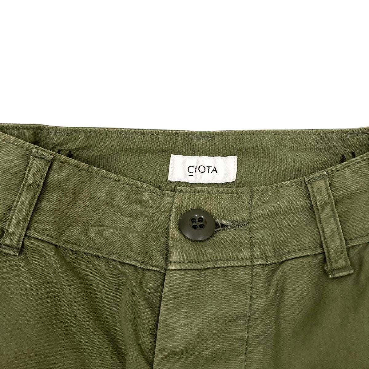 CIOTA(シオタ) スビンコットンウェザージャングルファティーグ