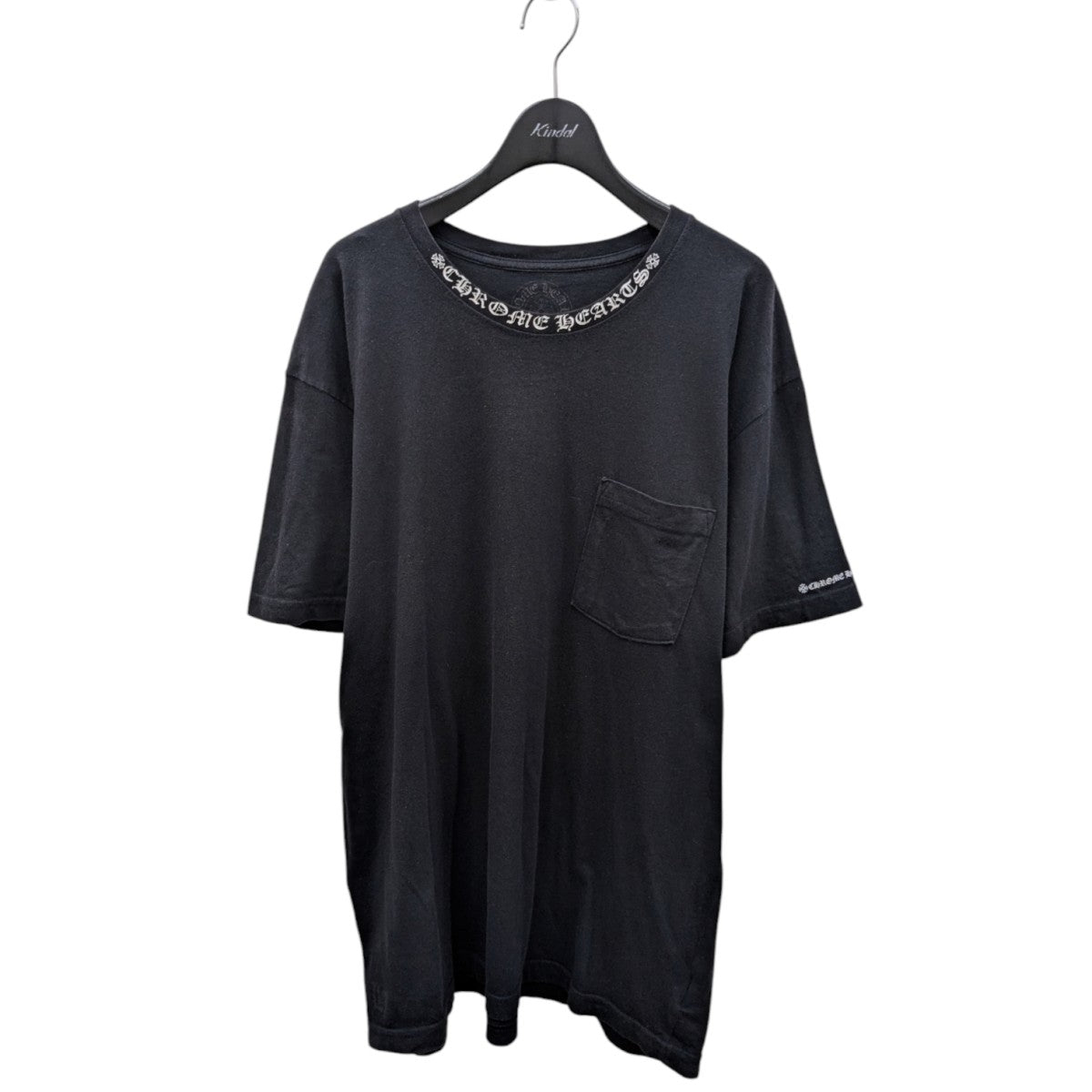 クロムハーツ Tシャツ CHROME HEARTS(クロムハーツ) Osaka Scroll Label Logo Tee