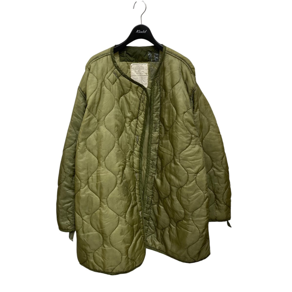 M65 FISHTAIL LINERキルティングジャケット8415-782-2883