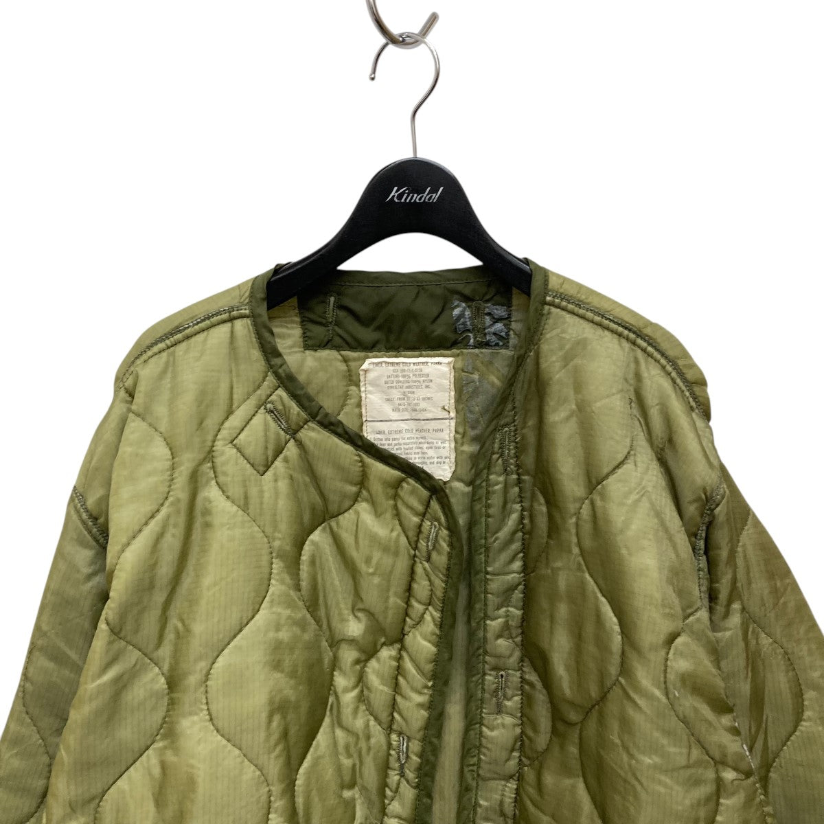 M65 FISHTAIL LINERキルティングジャケット8415-782-2883