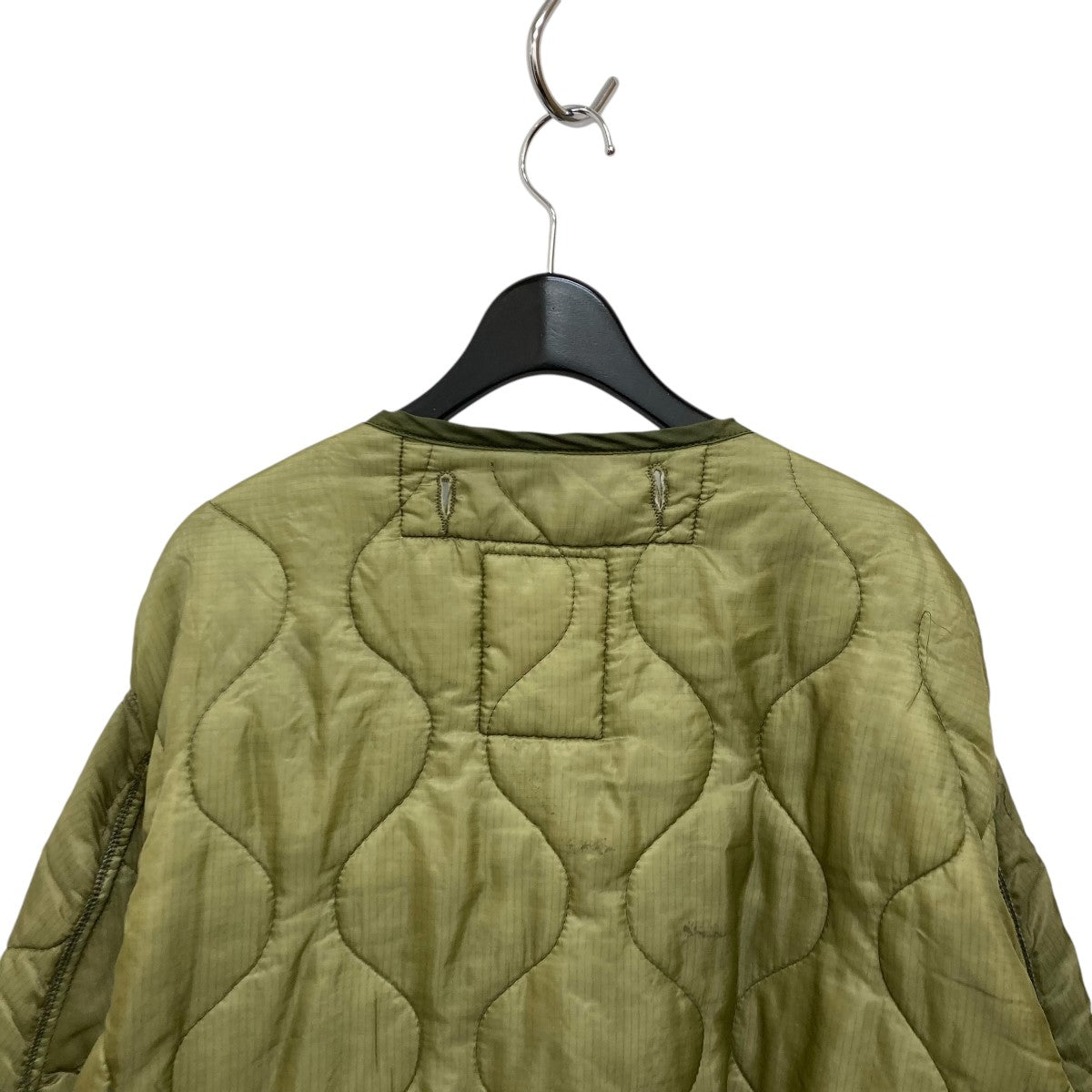 M65 FISHTAIL LINERキルティングジャケット8415-782-2883