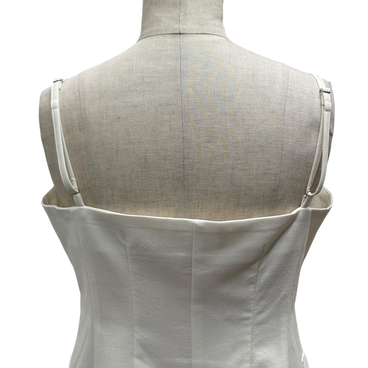トップス LE CIEL BLEU 23AW Wave Front Bustier LE CIEL BLEU（ルシェルブルー）の「ウェーブフロントビスチェ
