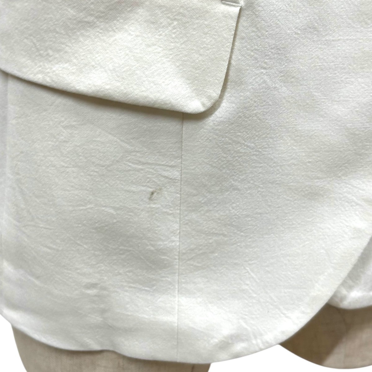 LE CIEL BLEU 24SSWave Front Bustierビスチェ26S63412 古着・中古-6枚目のアイテム画像