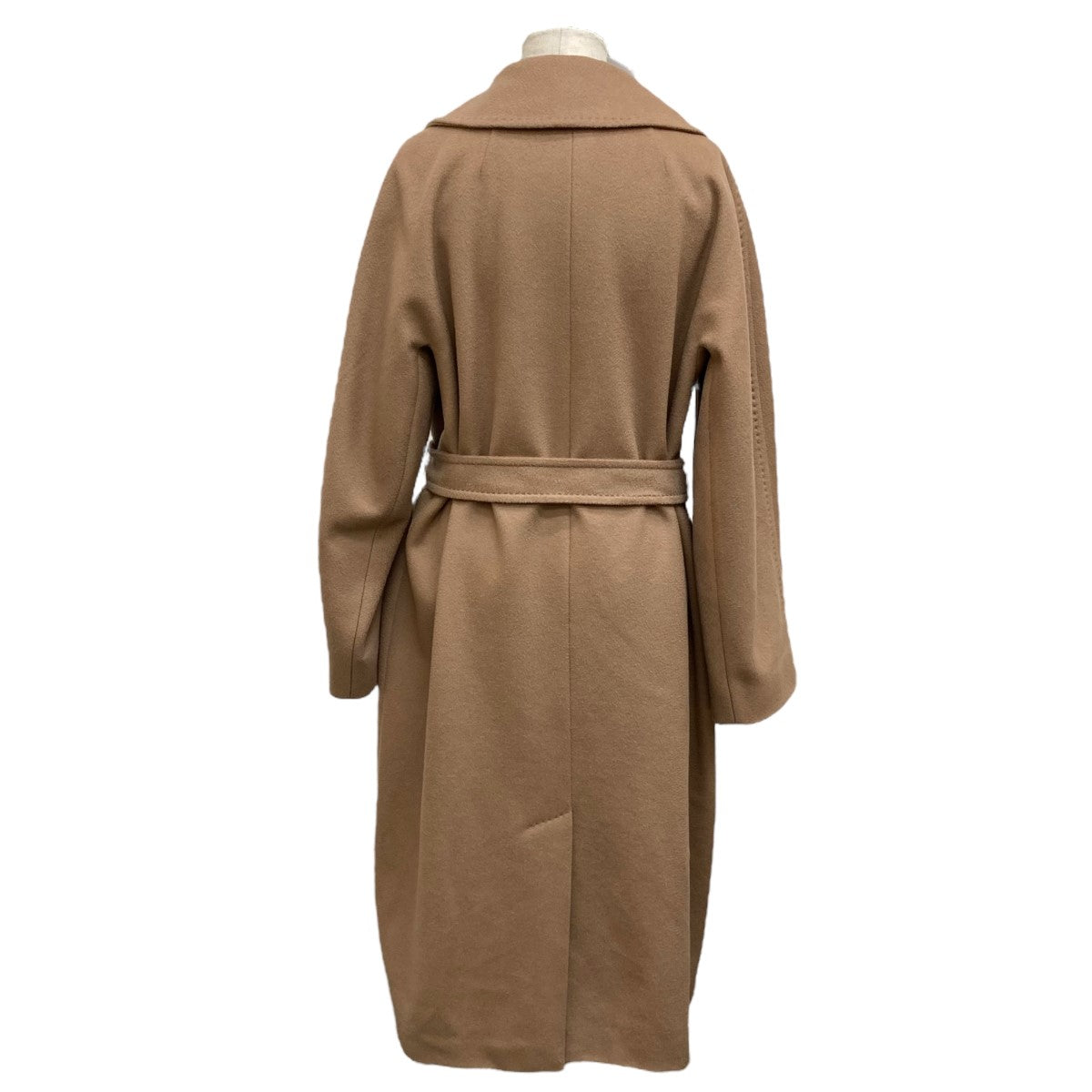 Weekend Max Mara(ウィークエンドマックスマーラ) ウールダブルブレストコート501602036-36-01  501602036-36-01 ブラウン サイズ 36｜【公式】カインドオルオンライン ブランド古着・中古通販【kindal】