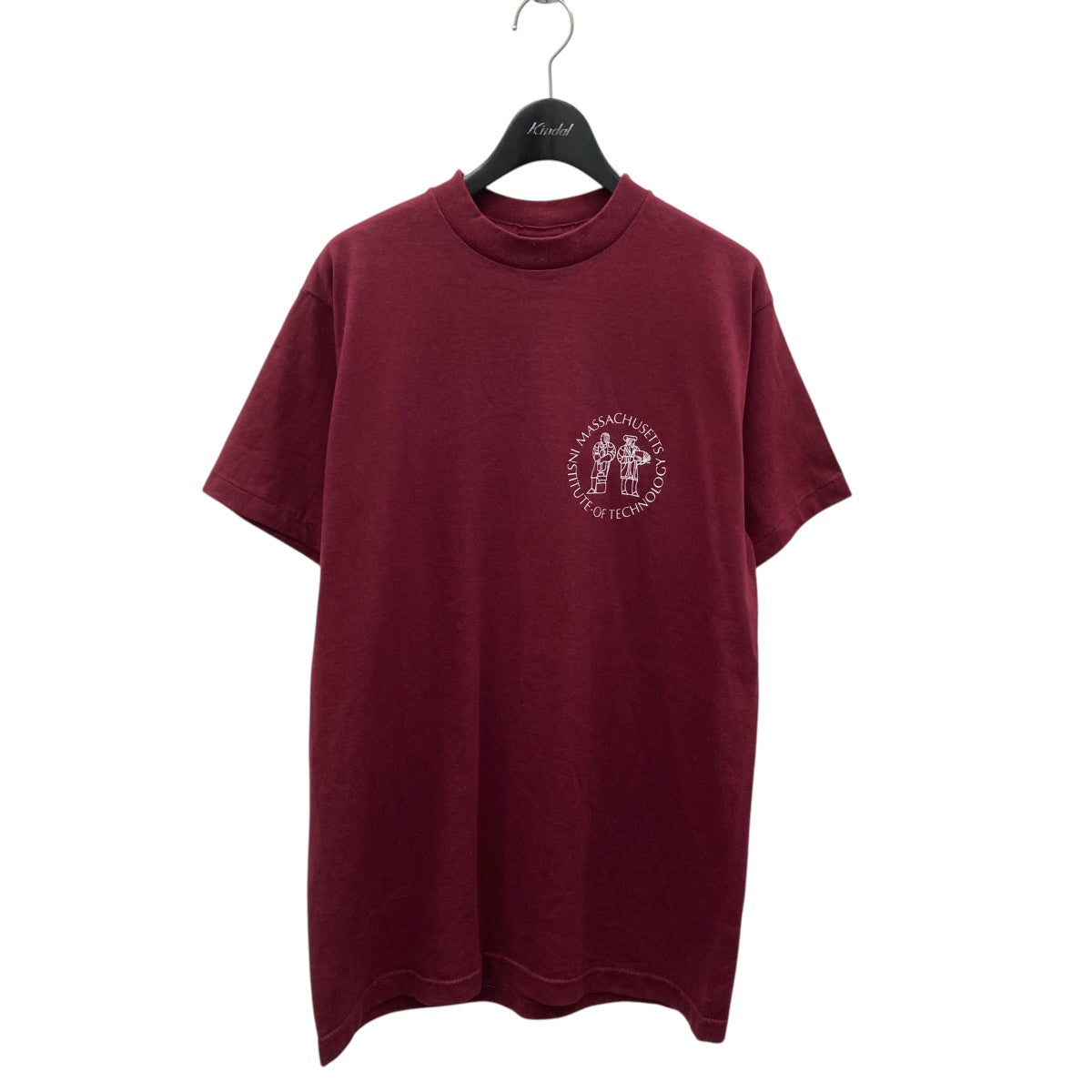 80S トリコタグ マサチューセッツロゴＴ半袖Tシャツ